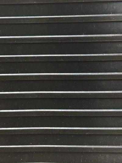TAPIS CAOUTCHOUC RIB ( 13.95$-18.95$ / Pied linéaire )