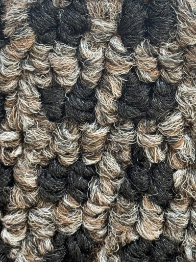 IMG_4390 Tapis d'hiver Oxford Brun/Noir