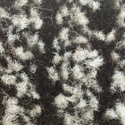 TAPIS HIVER - NOIR/BLANC - NYLO KLEEN