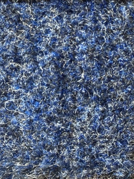 Tapis d'hiver robuste et élégant pour entrée - ELITE SUPER BLEU