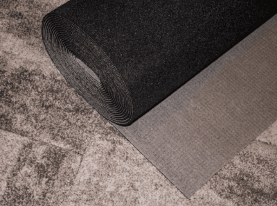 6mm - RubberPad- Sous-tapis commercial et résidentiel (1.29$/Pied carré)