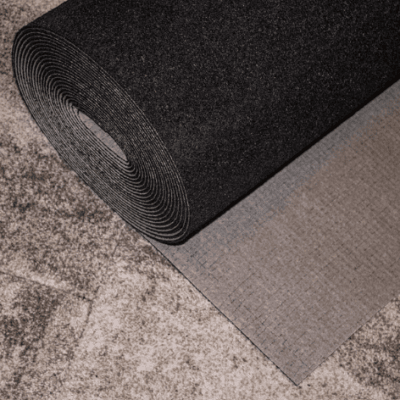 6mm - RubberPad- Sous-tapis commercial et résidentiel (1.29$/Pied carré)