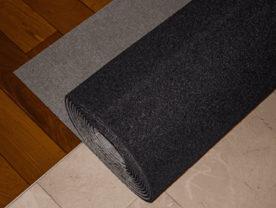 Duracoustic 8mm 8mm - RubberPad - membrane acoustique de sous-plancher (1.59$/Pied carré)