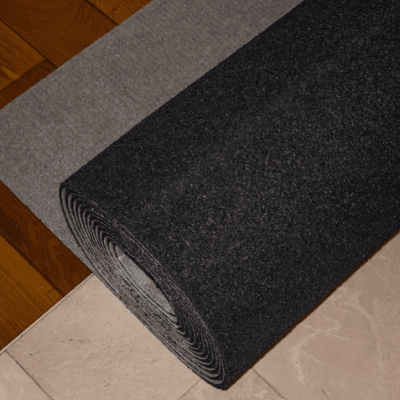 Duracoustic 8mm 8mm - RubberPad - membrane acoustique de sous-plancher (1.59$/Pied carré)