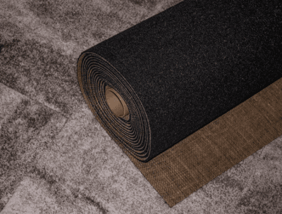 7mm - RubberPad -  sous-tapis commercial et résidentiel (1.59$/Pied Carré)
