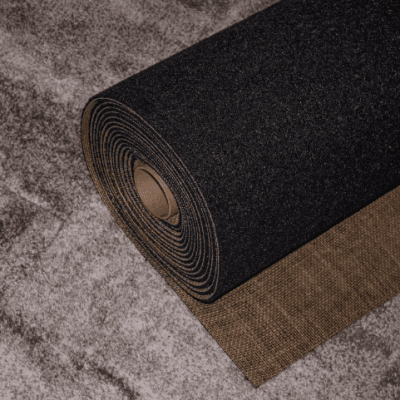 7mm - RubberPad -  sous-tapis commercial et résidentiel (1.59$/Pied Carré)