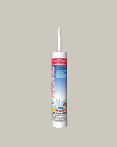 Mapei Mapesil T Plus Scellant silicone - #01 Albâtre - 299 ml