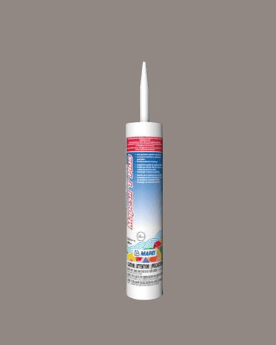 Mapei Mapesil T Plus Scellant silicone - #02 Étain - 299 ml