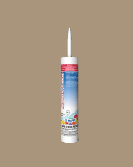 Mapei Mapesil T Plus 05 m Mapei Mapesil T Plus Scellant silicone - #05 Chamois - 299 ml