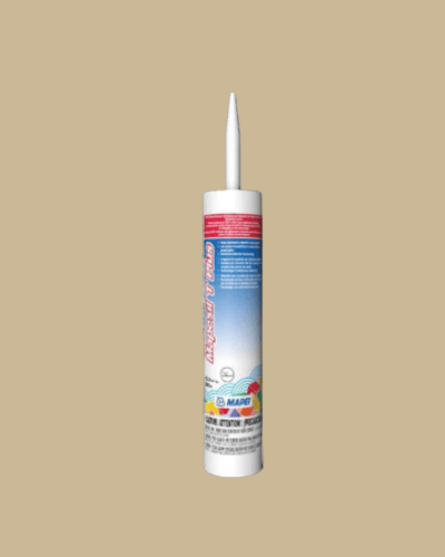 Mapei Mapesil T Plus Scellant silicone - #06 Moisson - 299 ml
