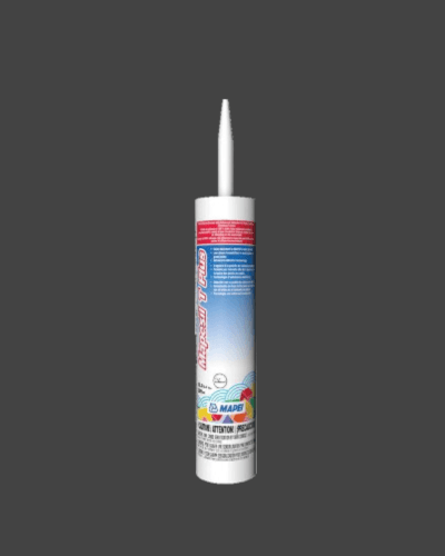 Silicone #10 Noir - Mapei Mapesil T Plus Scellant 299 ml