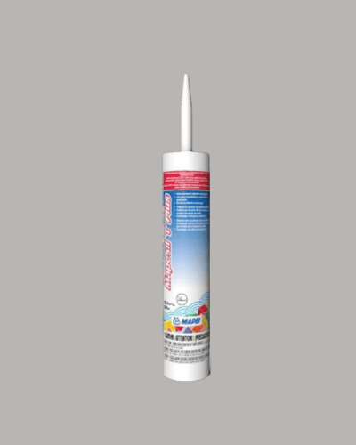 Mapei Mapesil T Plus 103 m Mapei Mapesil T Plus Scellant silicone - #103 Galet - 299 ml