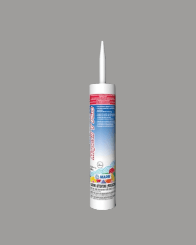 Mapei Mapesil T Plus 104m Mapei Mapesil T Plus Scellant silicone - #104 Loup Gris - 299 ml