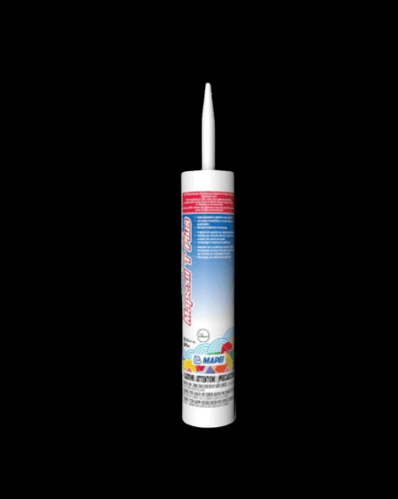 Mapei Mapesil T Plus 118m Mapei Mapesil T Plus Scellant silicone - #118 Noir de Jais - 299 ml