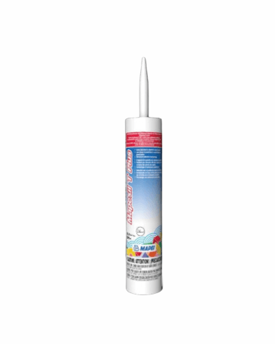 Mapei Mapesil T Plus Scellant silicone - #23 Transparent - 299 ml