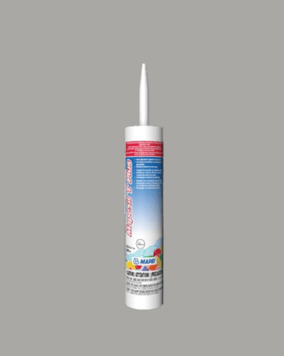 Silicone #27 Argent - Mapei Mapesil T Plus Scellant 299 ml