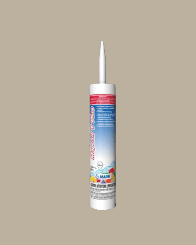Mapei Mapesil T Plus Scellant silicone - #39 Ivoire - 299 ml