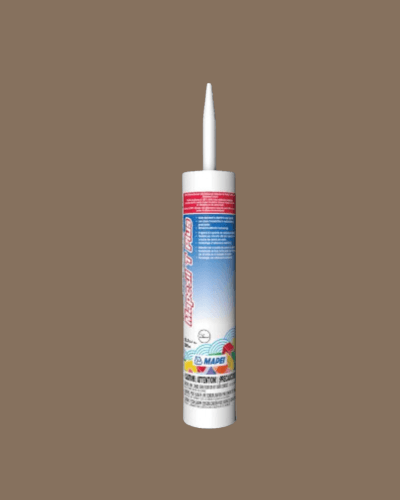 Mapei Mapesil T Plus 42m Mapei Mapesil T Plus Scellant silicone - #42 Moka - 299 ml