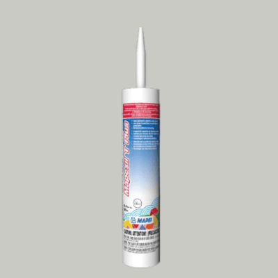 Silicone #93 Gris Chaud - Mapei Mapesil T Plus Scellant 299 ml