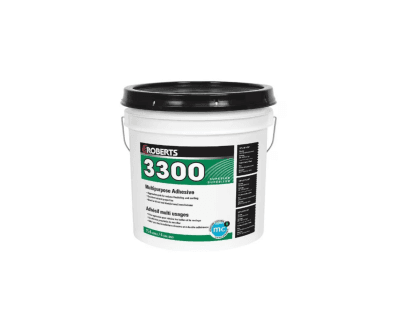 Roberts  - Adhésif Supérieur pour Tapis Commerciaux - 3.78L
