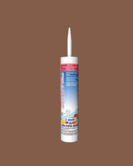 Mapei Mapesil T Plus Scellant silicone - #112 Pacane - 299 ml
