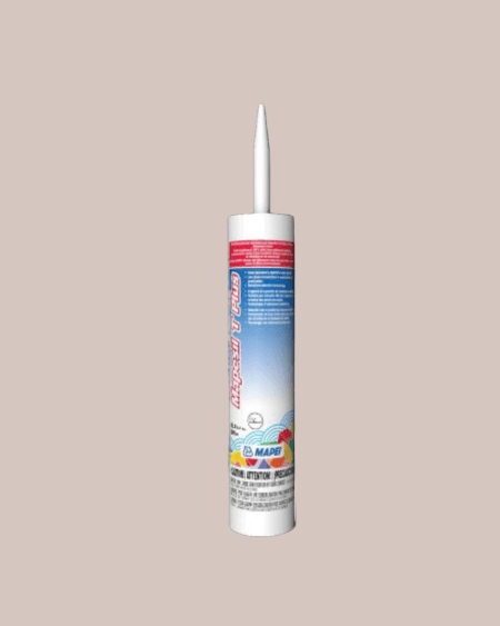 Mapei Mapesil T Plus Scellant silicone #5223 Flocon d'avoine 299 ml