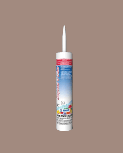 Mapei Mapesil T Plus Scellant silicone #5225 Tempête de sable 299 ml