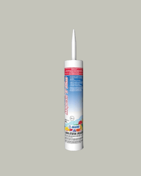 Mapei Mapesil T Plus Scellant silicone #5227 Mur de Château 299 ml