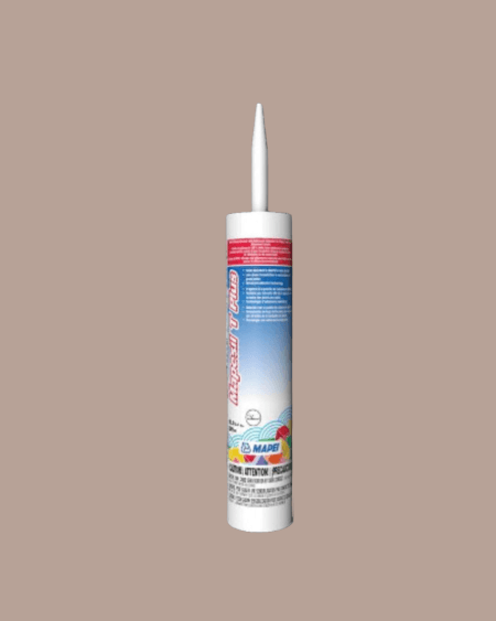 Mapei Mapesil T Plus Scellant silicone #5224 Osier 299 ml