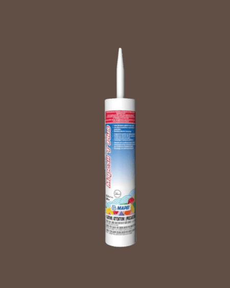 Mapei Mapesil T Plus Scellant silicone - #79 Cacao - 299 ml