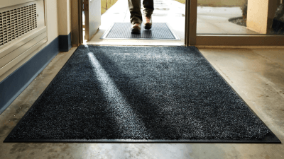 1 Deluxe Rib Mats - Tapis d'hiver robustes et élégants pour protection optimale des entrées