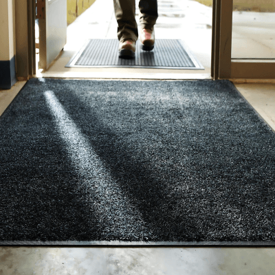 1 Deluxe Rib Mats - Tapis d'hiver robustes et élégants pour protection optimale des entrées