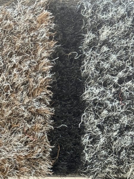 Tapis d'hiver taupe résistant pour entrée et couloir - RFR