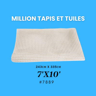 Sous-tapis 7'X10' - Confort et Protection | Million Tapis & Tuiles