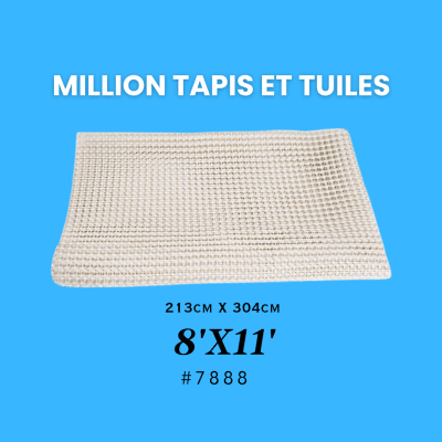 Sous-tapis 8'X11' - Confort et Protection | Million Tapis & Tuiles