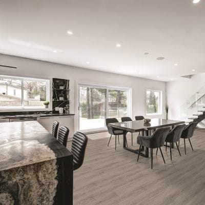 Couvre-plancher Vinyle Deluxe - Adriatique #2122