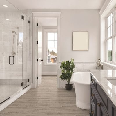 Couvre-plancher Vinyle Deluxe - Adriatique #2122