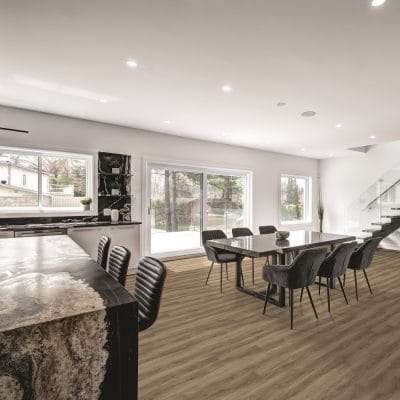 Baltique #2123 2 Couvre-plancher Vinyle Deluxe - Baltique #2123