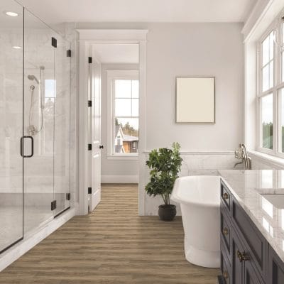 Baltique #2123 3 Couvre-plancher Vinyle Deluxe - Baltique #2123