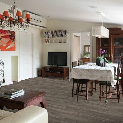 Caraïbes #2124 2 Couvre-plancher Vinyle Deluxe - Caraïbes #2124
