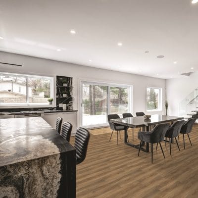 Couvre-plancher Vinyle Deluxe - Caspienne #2125