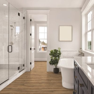 Couvre-plancher Vinyle Deluxe - Caspienne #2125