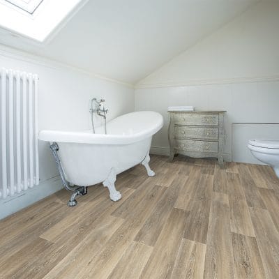 Couvre-Plancher | Feuille de Vinyle - Mission beige b0095