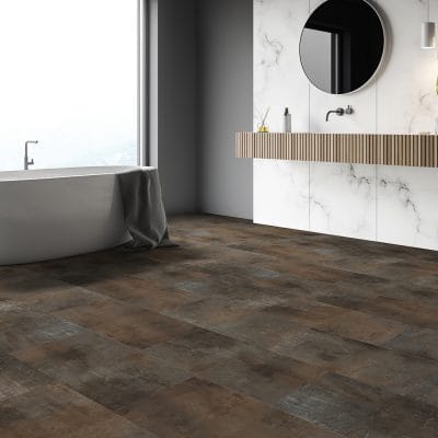 Couvre-plancher Vinyle Deluxe - New york #2112