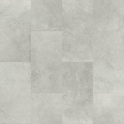 Couvre-Plancher | Feuille de Vinyle - Promenade gris pâle b0142