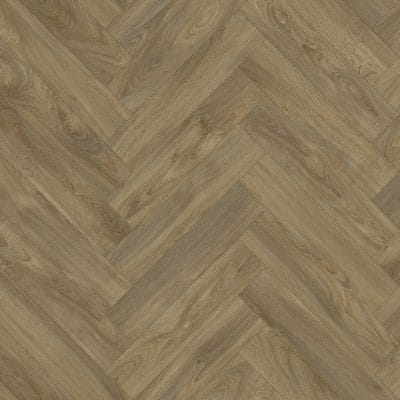 Couvre-Plancher | Feuille de Vinyle - Repère brun B0144