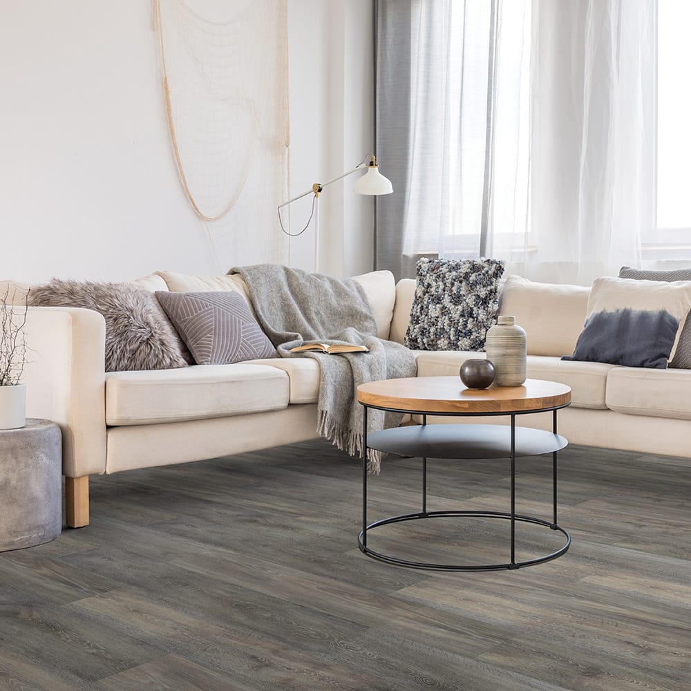 Couvre-plancher Vinyle Deluxe - Solomon #2129