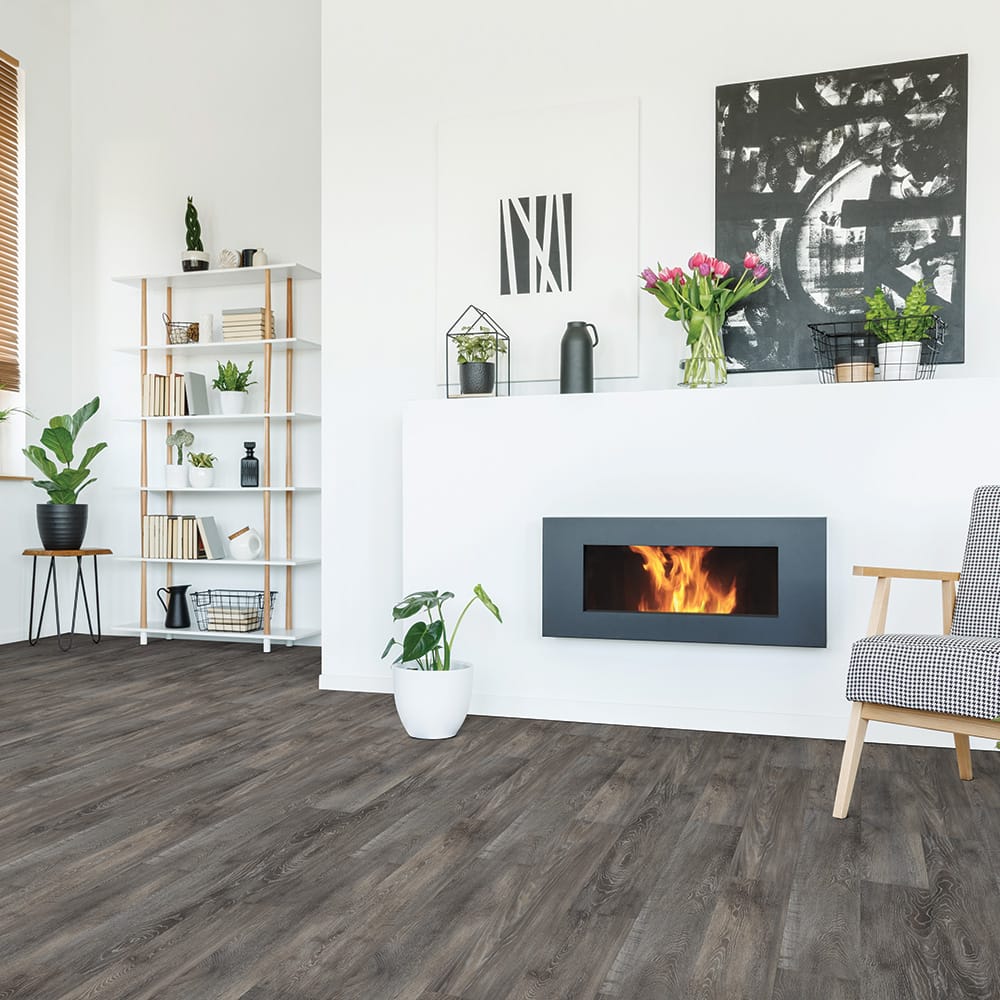 Couvre-plancher Vinyle Deluxe - Squamish #2176